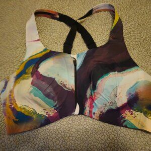 Catalyst Front Zip Sports Bra 7+  38DDD/E